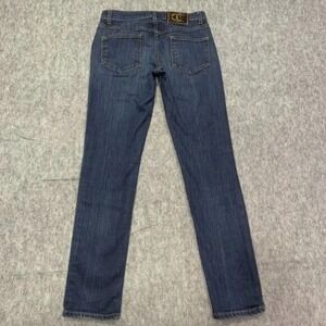 Just Cavalli Women's Denim Blue Jeans Low Rise Slim Denim - Size 27
